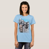 Mt. Rushmore met Biden T-Shirt (Voorkant volledig)