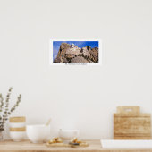 mt. rushmore, Mt. Rushmore, South Dakota Poster (Keuken)