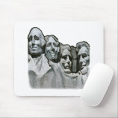 Mt Rushmore Muismat (Met muis)