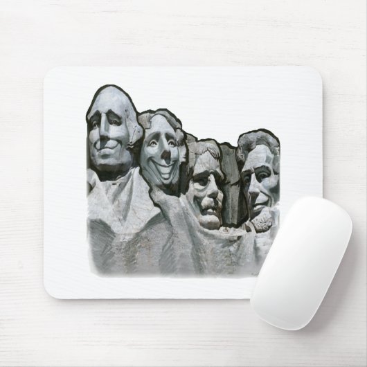 Mt Rushmore Muismat (Met muis)