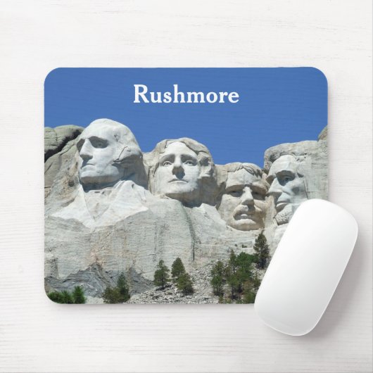 Mt. Rushmore Muismat (Met muis)