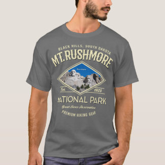 Mt Rushmore National Park 2 Classic T-shirt