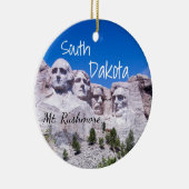 Mt. Rushmore National Park kerstsieraad Keramisch Ornament (Rechts)