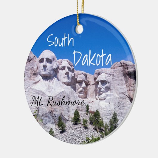 Mt. Rushmore National Park kerstsieraad Keramisch Ornament
