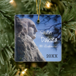 Mt. Rushmore National Park kerstsieraad Keramisch Ornament