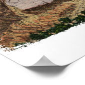 Mt. Rushmore Painted Canvas Print (Hoek)