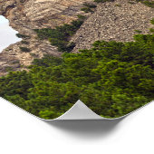 Mt. Rushmore Panorama Poster (Hoek)