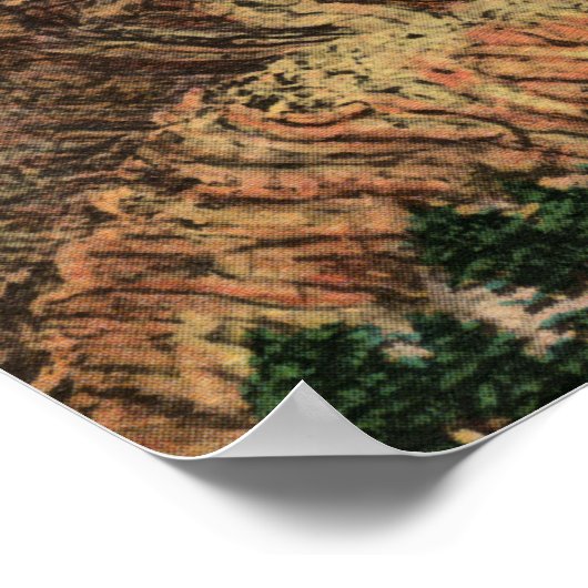 Mt. Rushmore Poster (Hoek)