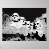Mt. Rushmore Poster (Voorkant)
