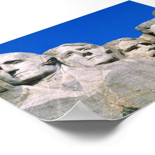 Mt. Rushmore Poster (Hoek)