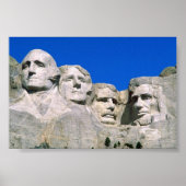 Mt. Rushmore Poster (Voorkant)
