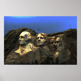 mt rushmore poster