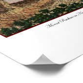 Mt. Rushmore Poster (Hoek)