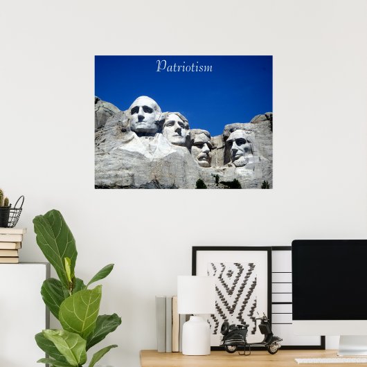 MT Rushmore Poster/Motivatie Poster (Thuiskantoor)
