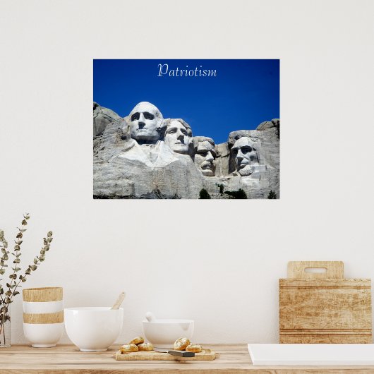 MT Rushmore Poster/Motivatie Poster (Keuken)