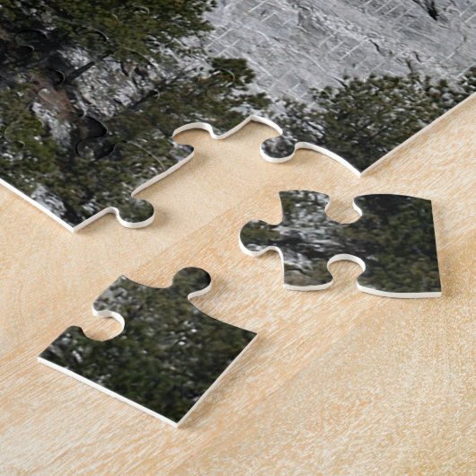 Mt. Rushmore Puzzle Legpuzzel (Zijkant)