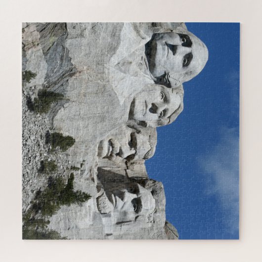 Mt. Rushmore Puzzle Legpuzzel (Horizontaal)