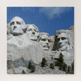 Mt. Rushmore Puzzle Legpuzzel