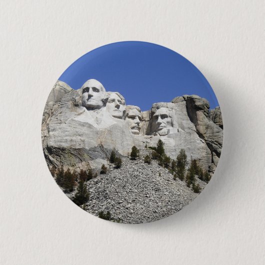 Mt Rushmore Ronde Button 5,7 Cm (Voorkant)