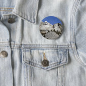 Mt Rushmore Ronde Button 5,7 Cm (In situ)