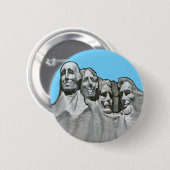 Mt Rushmore Ronde Button 5,7 Cm (Voorkant /achterkant)