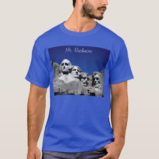 Mt Rushmore SD-shirt T-shirt (Voorkant)