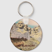 Mt. Rushmore Sleutelhanger (Voorkant)