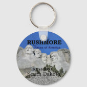 Mt. Rushmore Sleutelhanger (Voorkant)
