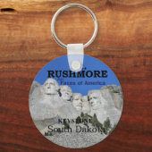 Mt. Rushmore Sleutelhanger (Voorkant)