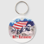 Mt. Rushmore Sleutelhanger (Voorkant)
