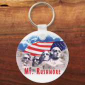 Mt. Rushmore Sleutelhanger (Voorkant)