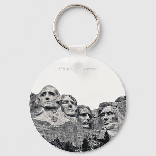 Mt. Rushmore Sleutelhanger (Voorkant)