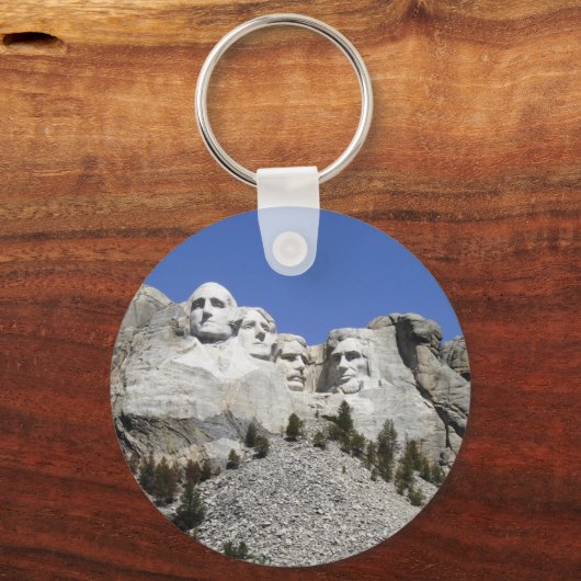 Mt Rushmore Sleutelhanger (Voorkant)