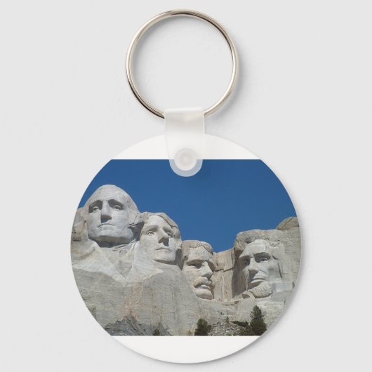 Mt. Rushmore Sleutelhanger (Voorkant)