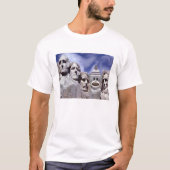 Mt Rushmore Sock Monkey T-shirt (Voorkant)