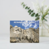 Mt Rushmore, South Dakota Briefkaart (Staand voorkant)