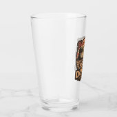 Mt. Rushmore South Dakota Glas (Rechts)