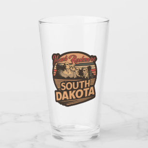 Mt. Rushmore South Dakota Glas