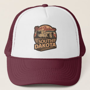 Mt. Rushmore South Dakota Trucker Pet