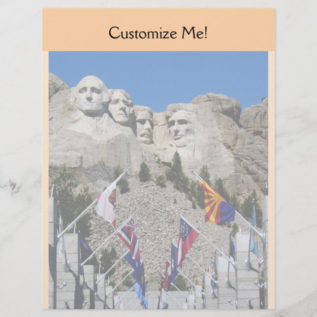  Mt Rushmore Souvenir (Voorkant)