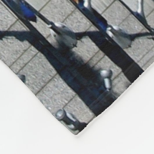  Mt Rushmore Souvenir Fleece Deken (Hoek)