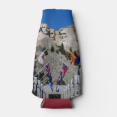 Mt Rushmore Souvenir Flesjeskoeler (Voorkant)