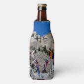  Mt Rushmore Souvenir Flesjeskoeler (Fles Voorkant)