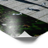  Mt Rushmore Souvenir Foto Afdruk (Hoek)