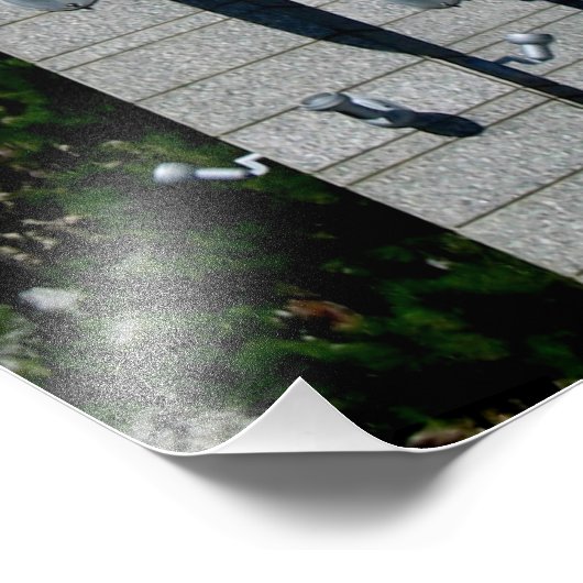  Mt Rushmore Souvenir Foto Afdruk (Hoek)