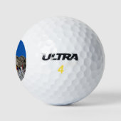  Mt Rushmore Souvenir Golfballen (Logo)
