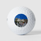  Mt Rushmore Souvenir Golfballen (Voorkant)