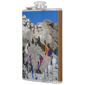Mt Rushmore Souvenir Heupfles (Links)