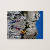  Mt Rushmore Souvenir Legpuzzel (Horizontaal)