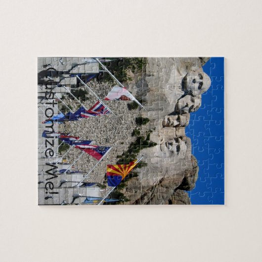  Mt Rushmore Souvenir Legpuzzel (Horizontaal)